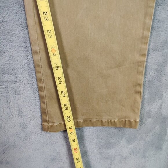 New Tommy Bahama Pants Men 36 Tan Chino Straight Stretch Marlin Golf 36x30 - Picture 5 of 8